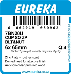 7BN20 - Cup Square Bolt & Nut -7BN20_label_T